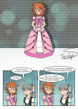 Reintroducing Sabrina and ''Save the Princess''