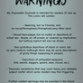MIS Warnings