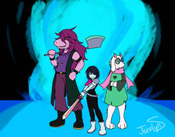 Deltarune Heroes