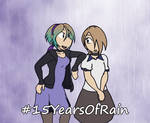 Thank you for these 15 years!