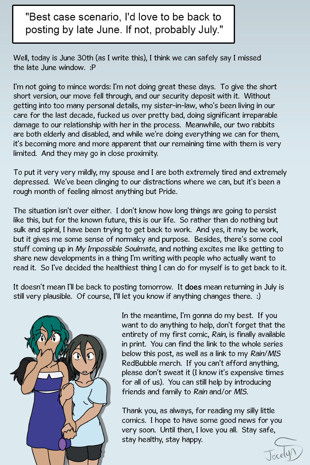 Life and MIS Update