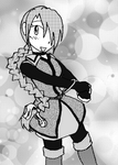 Manga-Style Rain by JocelynSamara
