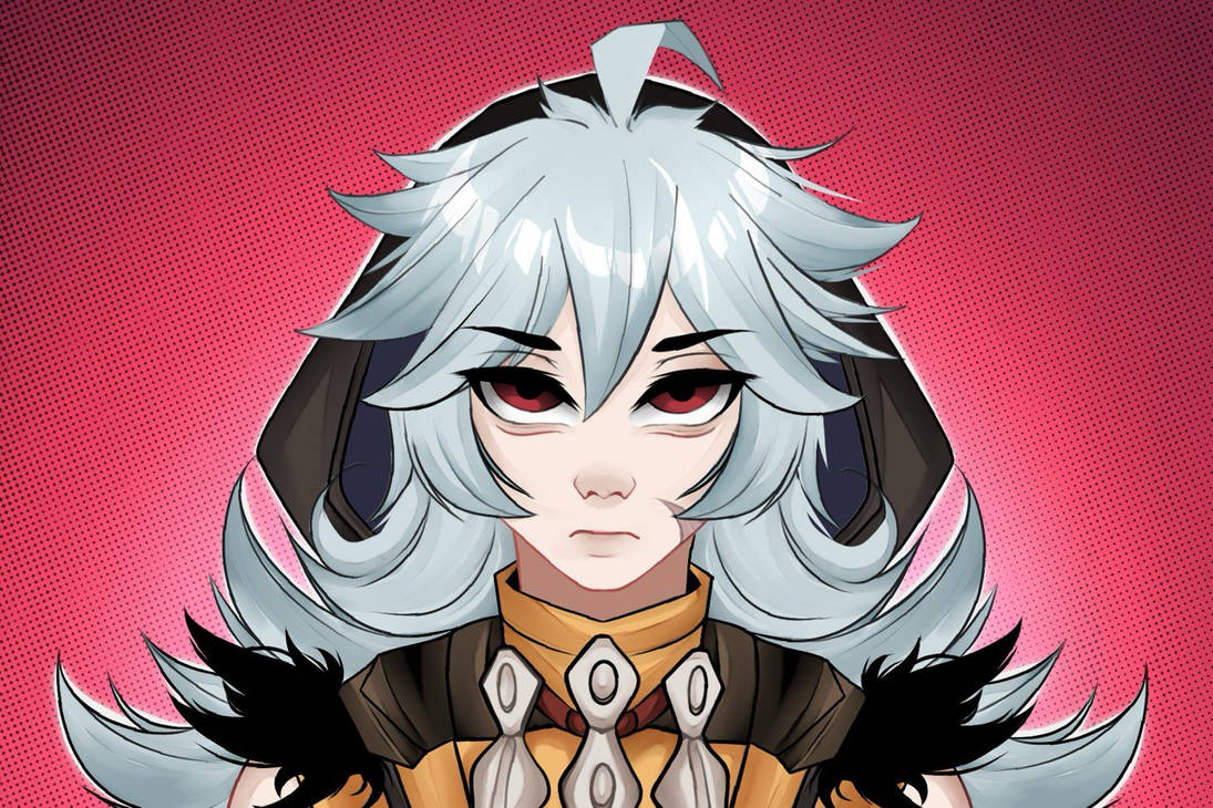 Drawing Razor Genshin Impact by Rayto07 on DeviantArt