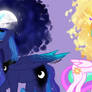 Luna and Celestia collab