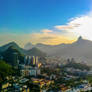 Partial view of Rio de Janeiro