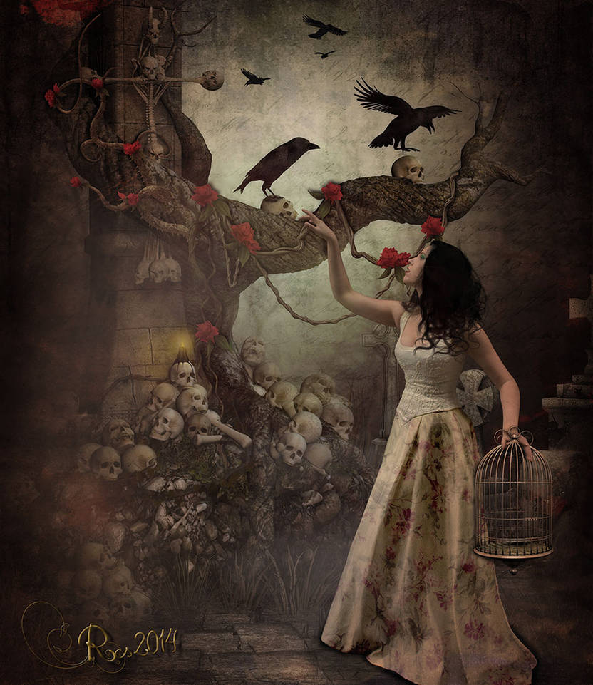 Alone in the Dark by RoseCS Alone in the Dark by RoseCS
