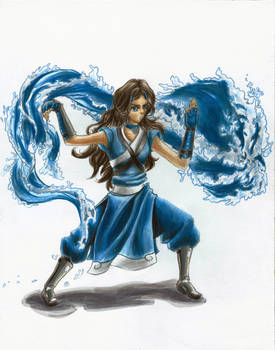 Katara Waterbending Master