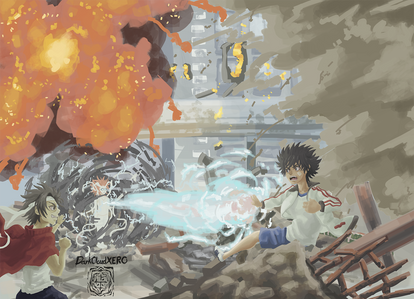 Explore The Best とある科学の超電磁砲レールガン Art Deviantart Explore The Best とある科学の超電磁砲レールガン Art Deviantart