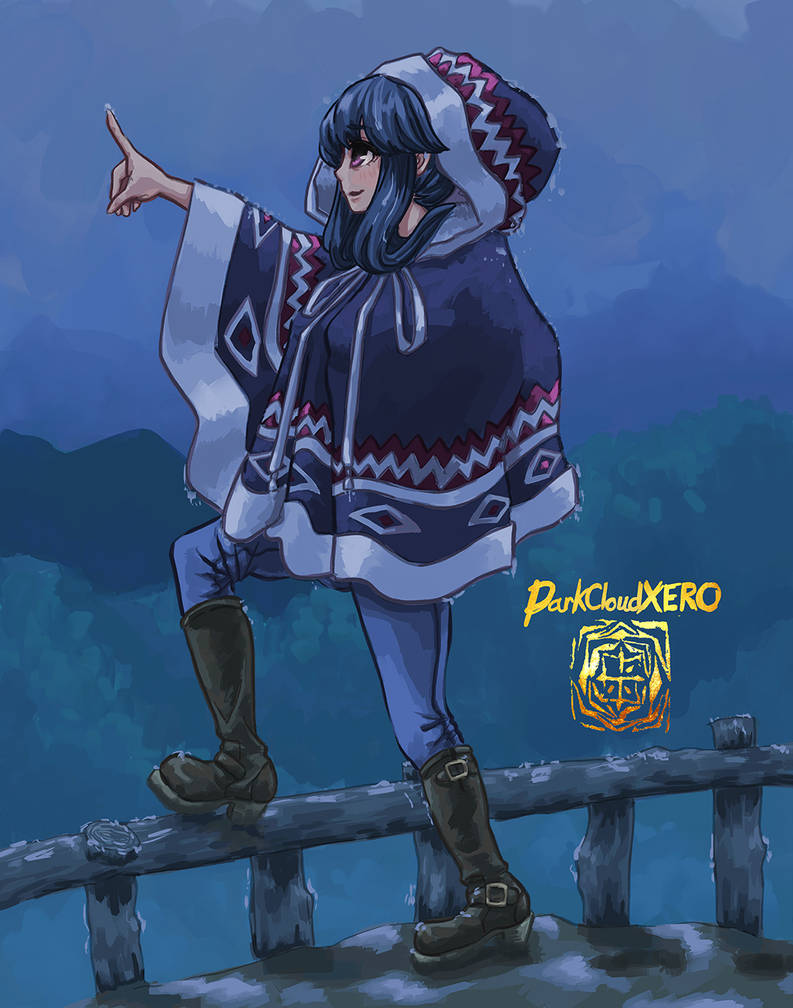 Rin Shima Next destination COLOR by DarkCloudXERO on DeviantArt