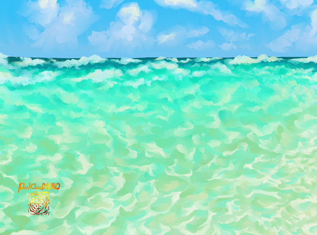 Beach Deviantart Background Beach Background by DarkCloudXERO on DeviantArt