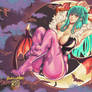 Morrigan Aensland Crescent Moon