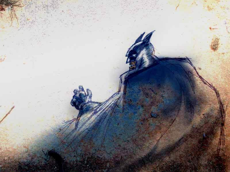 Batman_rust by dwincc on DeviantArt