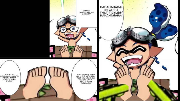 Goggles-kun Tickled