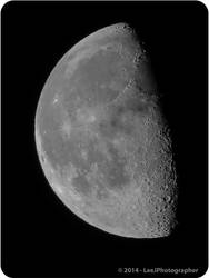 The Moon - Canon SX50