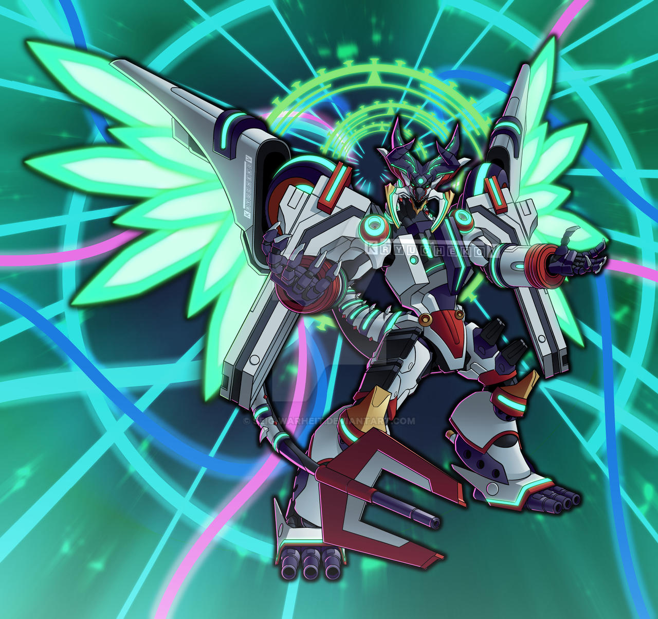 Commission : Borreload dragon by Seig-Warheit on DeviantArt