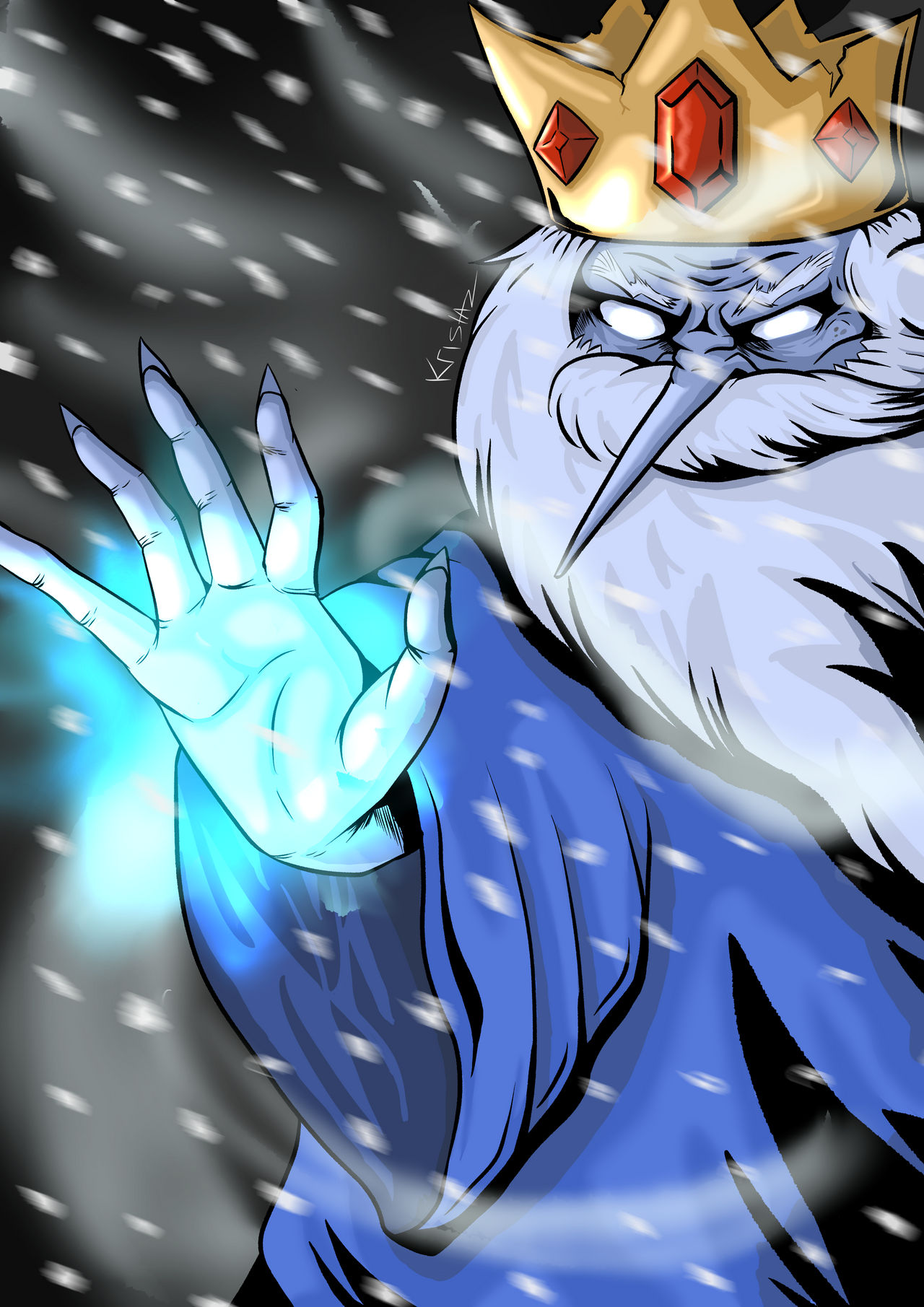 Rey Helado by Krislaz on DeviantArt