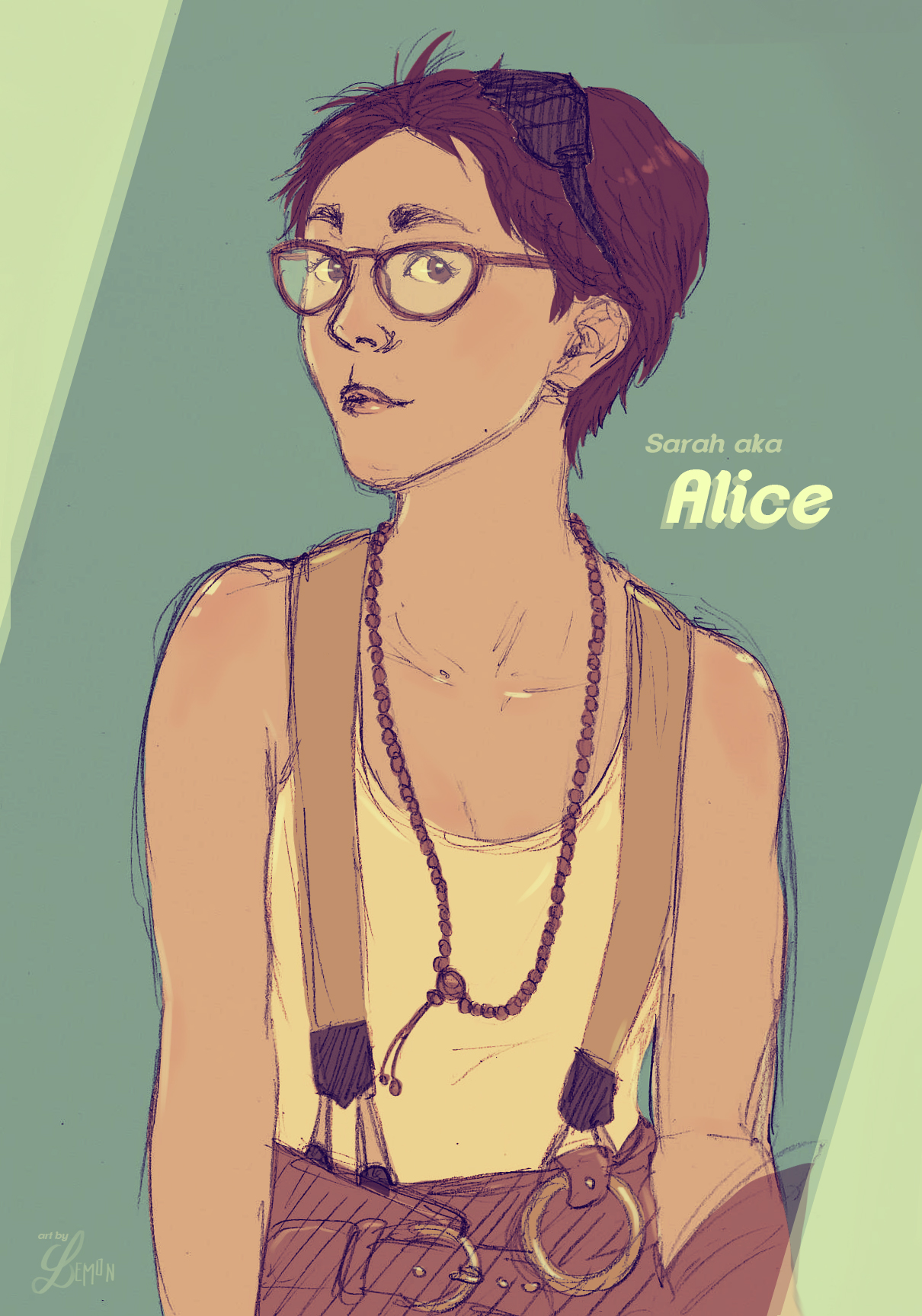 Fanart WTC #37 - Alice