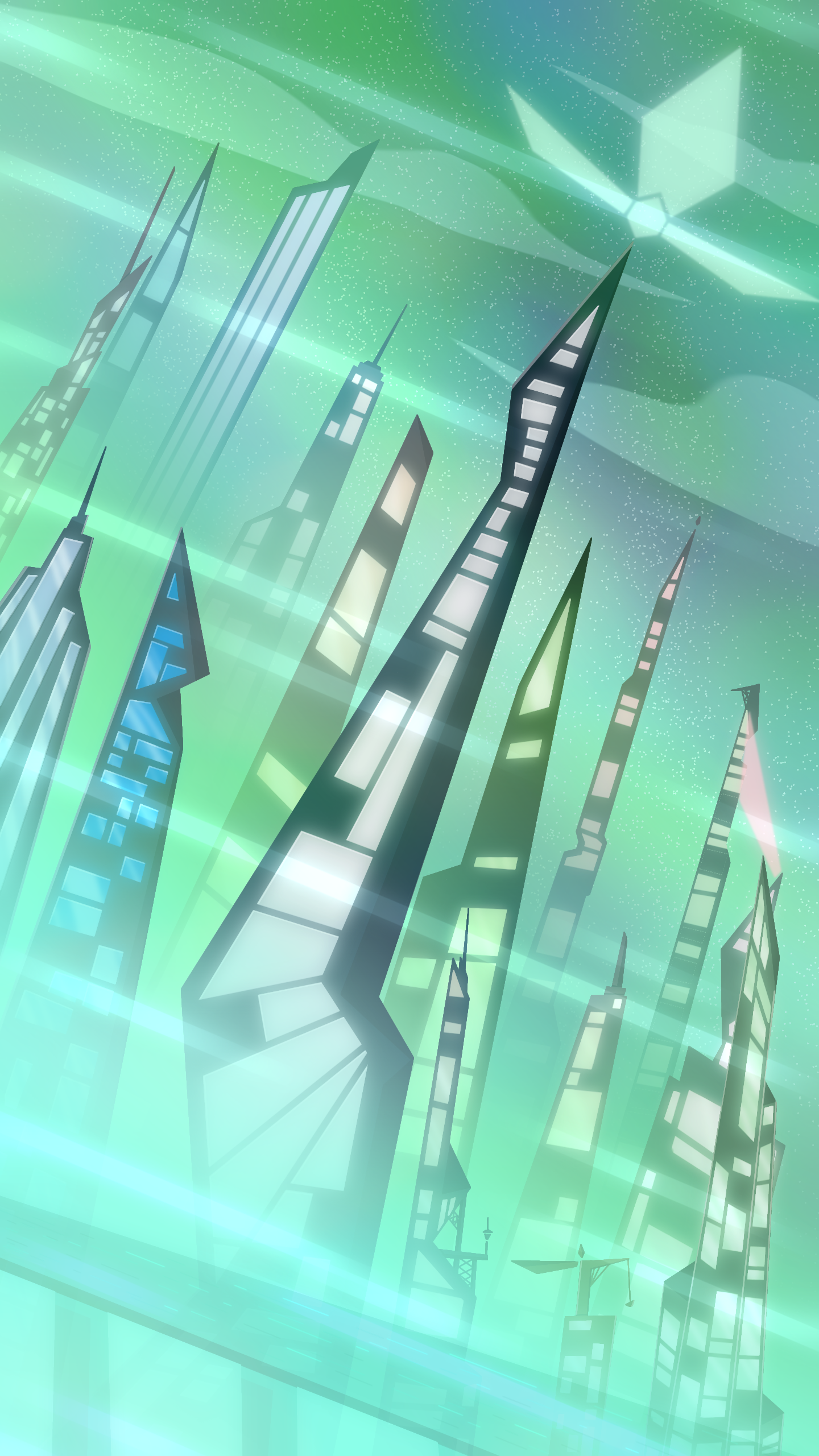 Neon City (Rolling Sky) by Untitledguy47 on DeviantArt