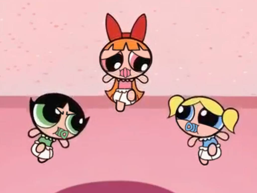 Powerpuff Poop Powerpuff diaper by djsleshkdikdos on DeviantArt
