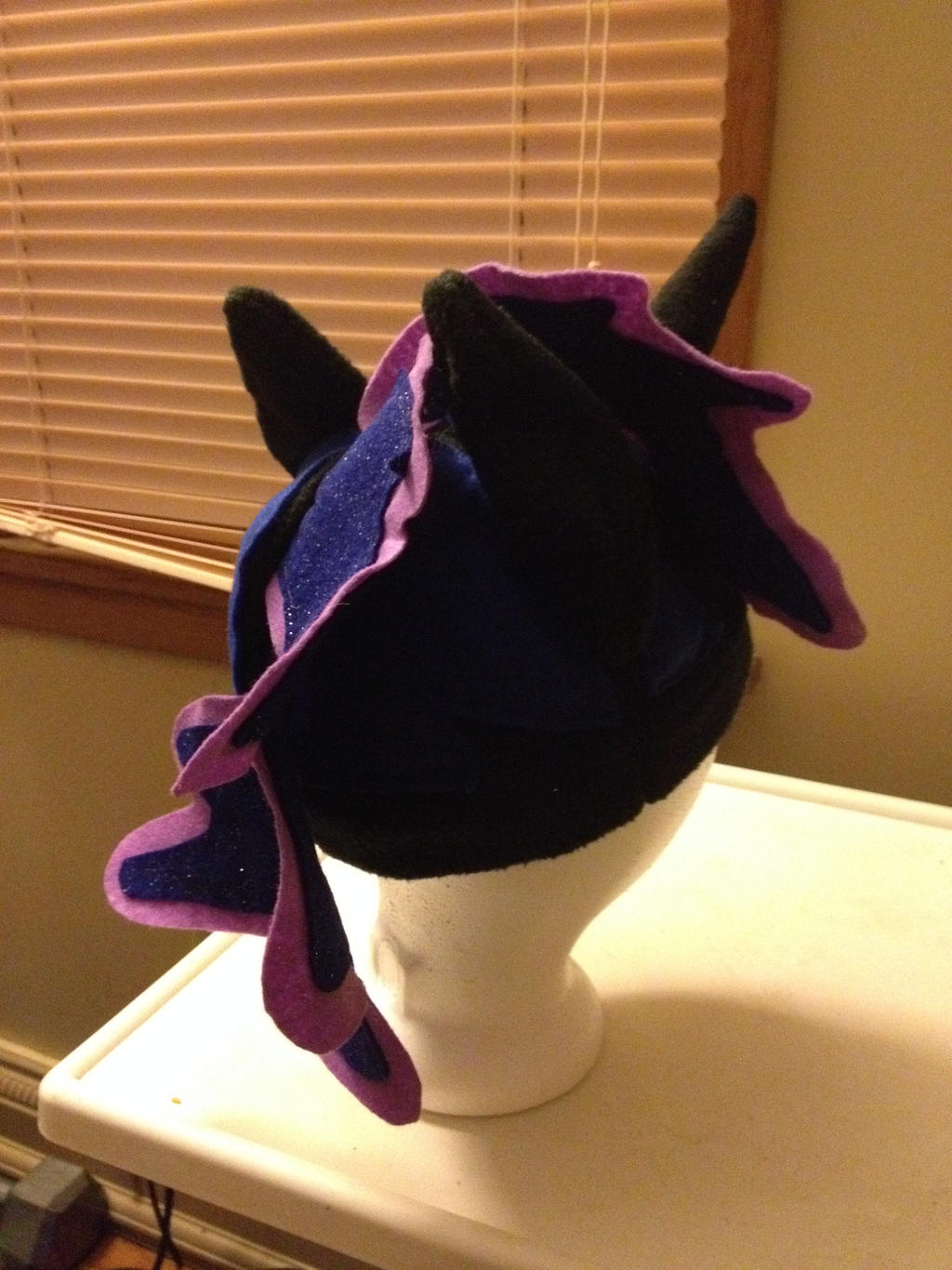 Nightmare Moon Fleece Hat-SIDE