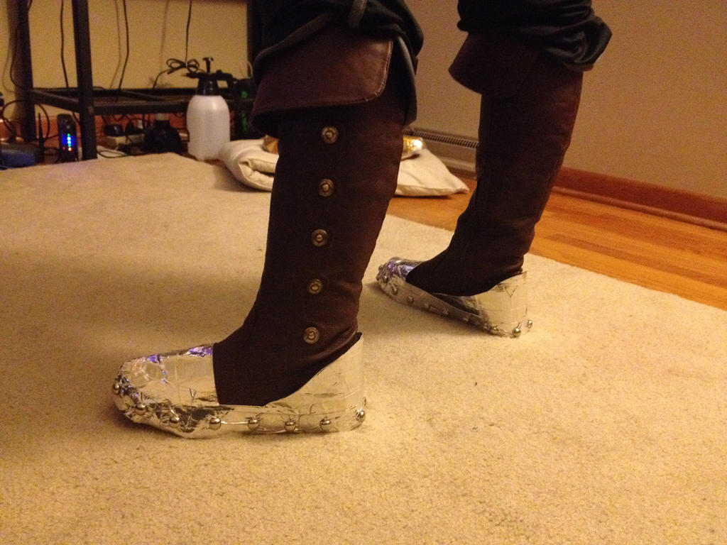 Iron Boots-[ON BOOTS]-Side (OOT)