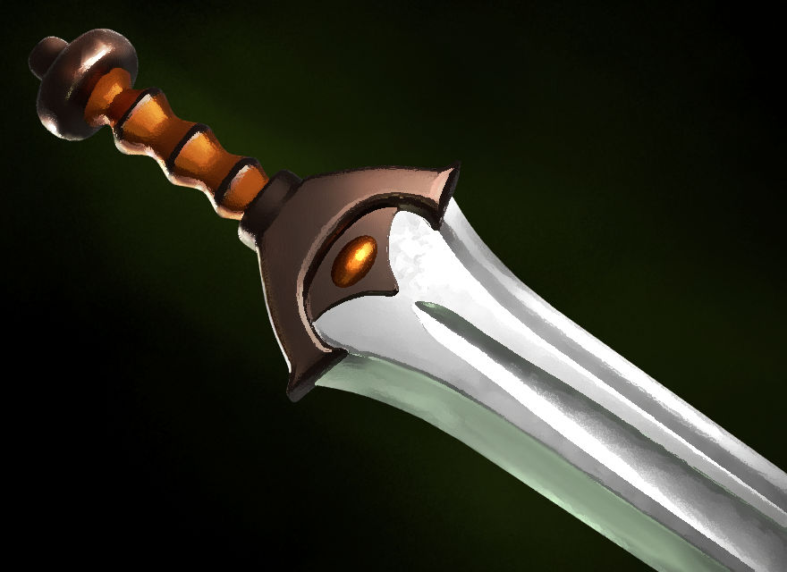 Broadsword by zonyzhao on DeviantArt