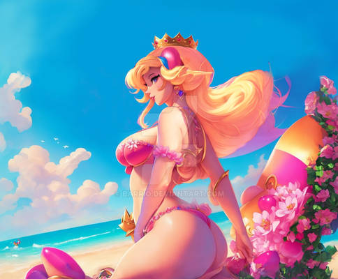 Princess Peach Summer 01