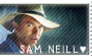 Sam Neill Stamp