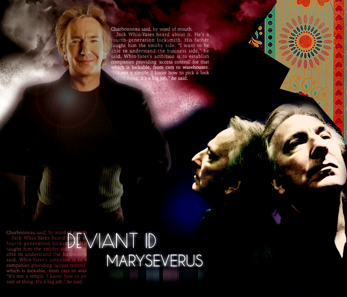 Deviant ID MarySeverus