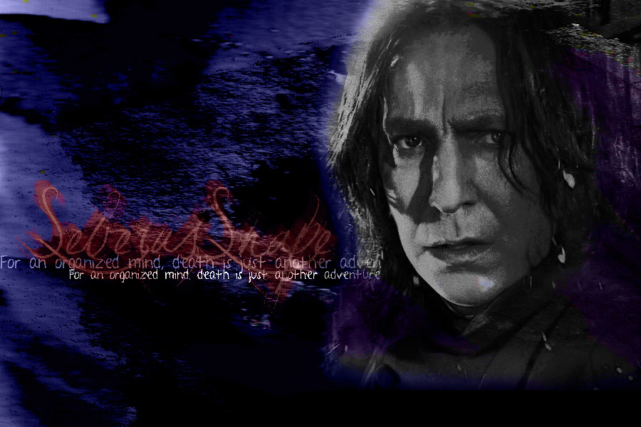 Severus Snape forever