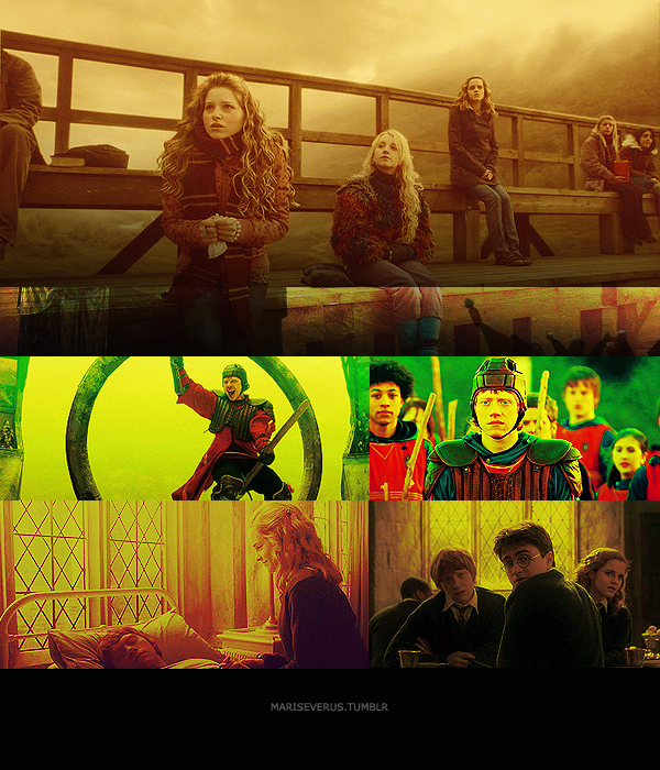 Half blood prince scenes