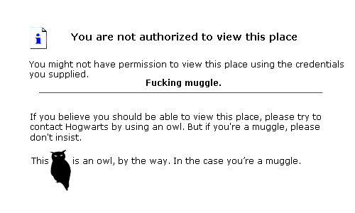 Trying to find Hogwarts