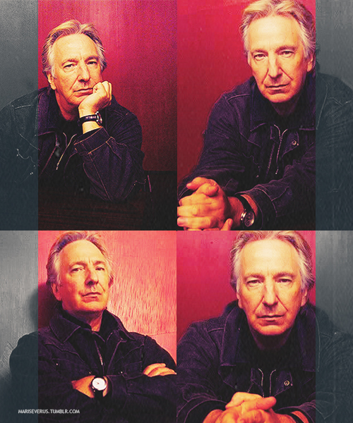 Favorite Alan Rickman pics