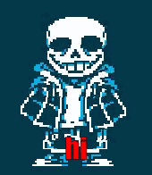 sans animation by Asc3ndingS0n1c on DeviantArt