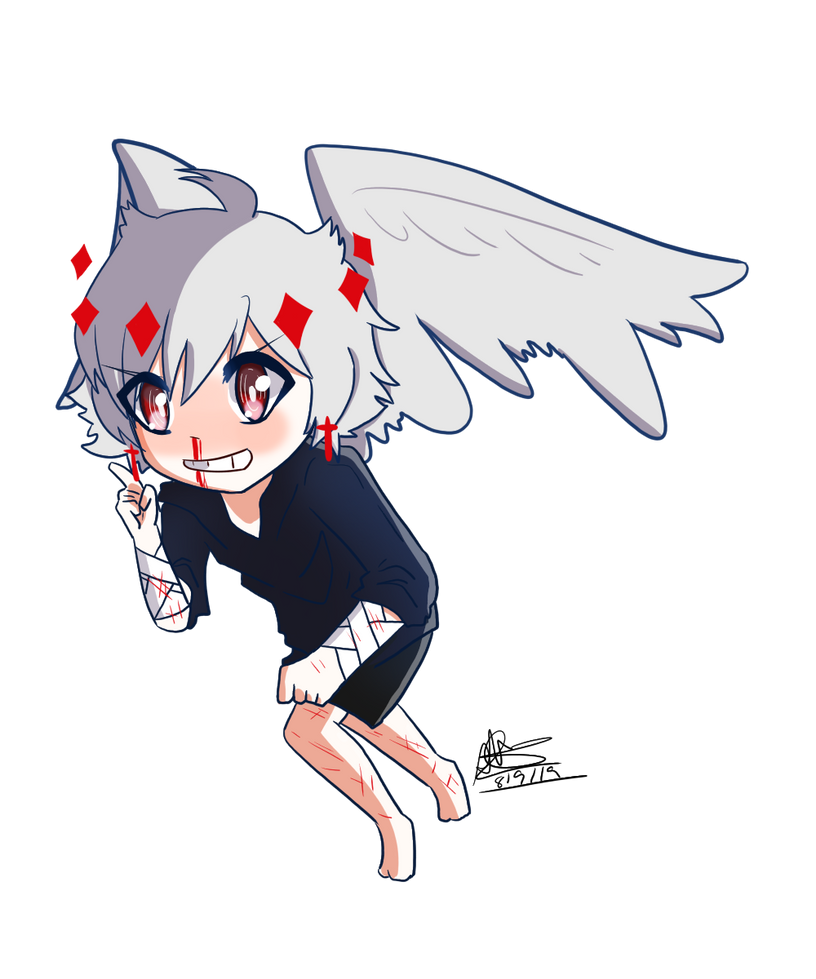 Chibi Azazel (Chib Commission) by Capdepra on DeviantArt