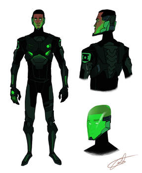 PR Green Lantern redesign