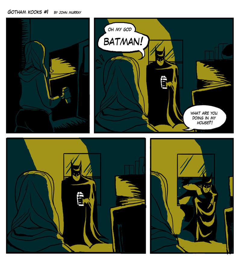 Gotham Kooks #1