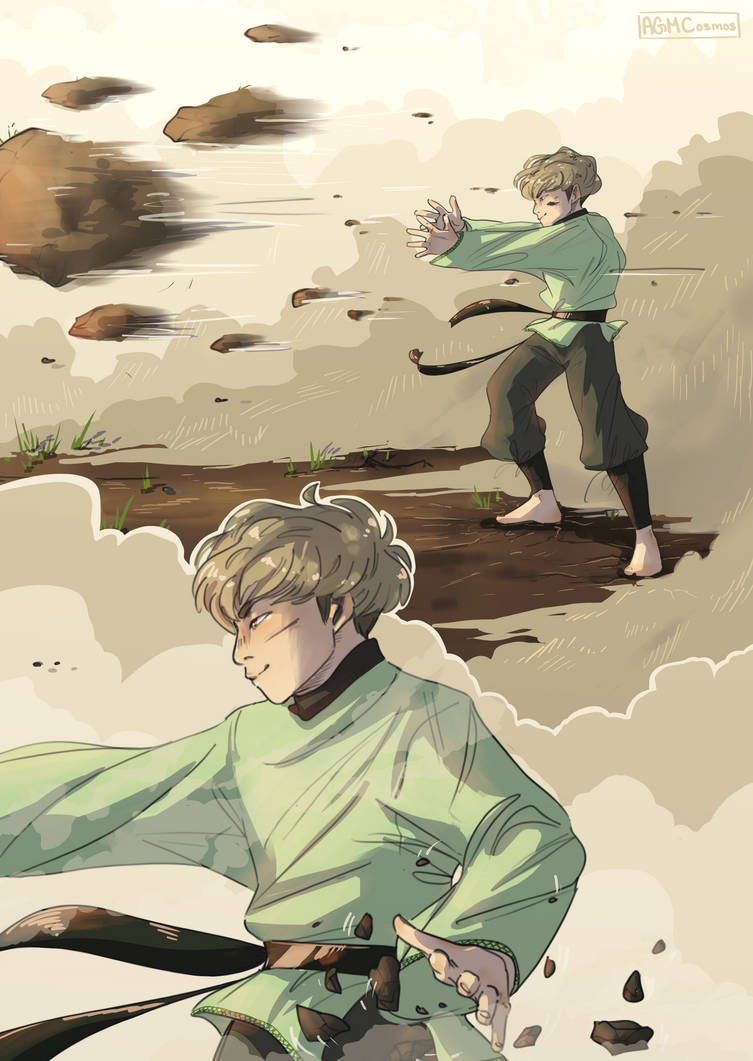 Earthbender Deviantart Earthbender by All-the-Light on DeviantArt
