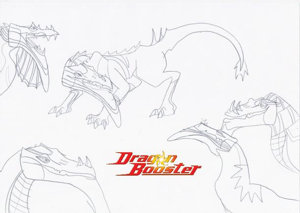 Dragon Booster Draw By Propheci On Deviantart