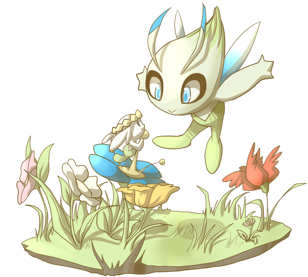 05 Celebi by Skitea