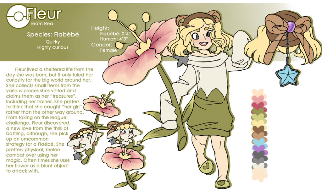 Fleur Flabebe Reference By Skitea On Deviantart Fleur Flabebe Reference By Skitea On Deviantart