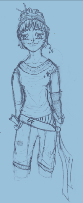 Strange Human... by MintyMintfire on DeviantArt