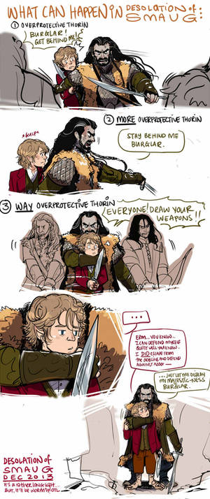 The Hobbit: What can Happen