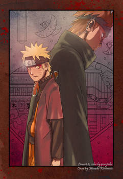 Cover Naruto 435 color