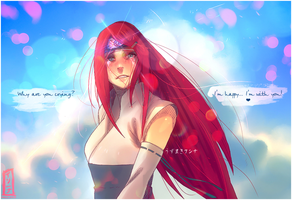 Kushina : I'm happy