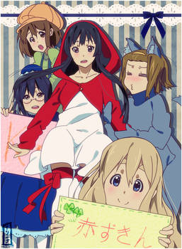 K-on Little Red Riding Hood