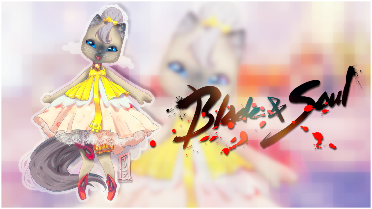 Blade and Soul neko