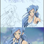 step by step Asuna 002