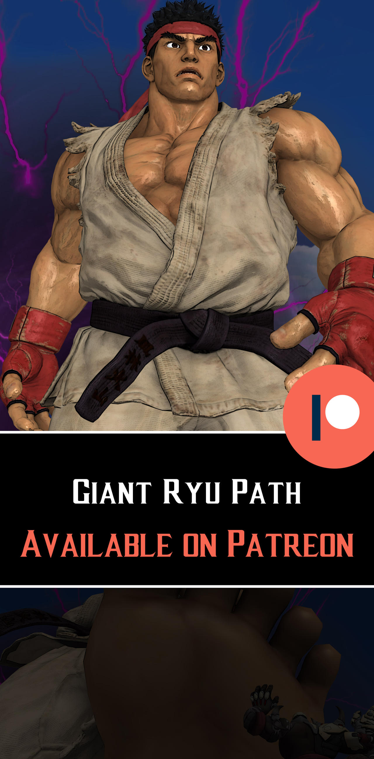 Giant Ryu Path by GiantManStomp on DeviantArt