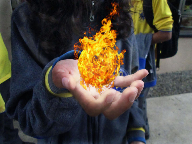 Fire bender/Maestra fuego